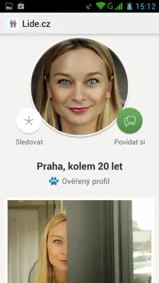 Lide.cz android App screenshot 1