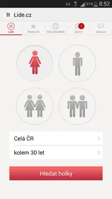 Lide.cz android App screenshot 4